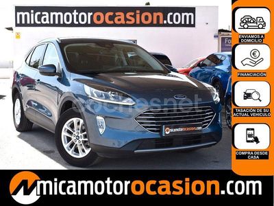 Usado Ford Kuga Titanium 120 CV (88 kW) 2021 Azul SUV