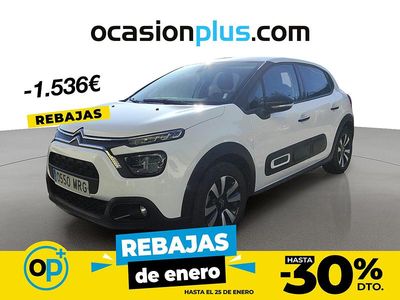 Blanco Usado 2024 Citroën C3 PureTech Berlina | 13.350 € (Precio justo)