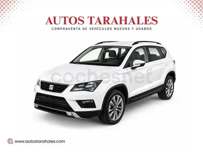 Używany Seat Ateca Style 115 KM (84 kW) 2020 Biały SUV