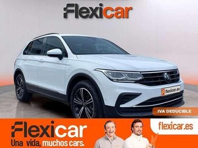 Blanco Usado 2022 VW Tiguan Life SUV | 26.490 € (Super precio)