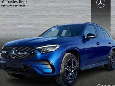 Nuevo Mercedes GLC300e 333 CV (244 kW) 2025 Azul