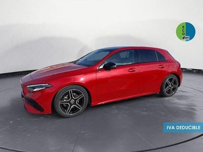 Rojo Usado 2024 Mercedes A200 | 32.890 € (Precio justo)