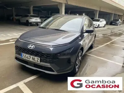Nuevo Hyundai Bayon 84 CV (61 kW) 2026 Gris SUV