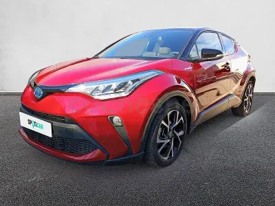 Usado Toyota C-HR Advance 122 CV (89 kW) 2021 Rojo SUV