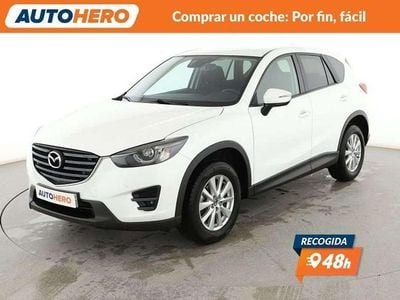 Usado Mazda CX-5 Style 165 CV (121 kW) 2016 Blanco SUV