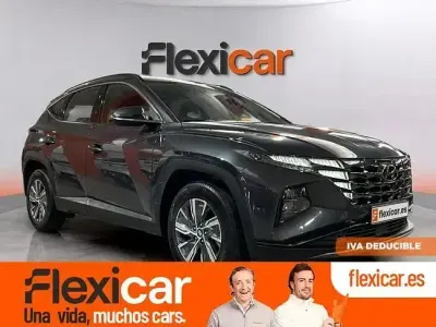 Usado Hyundai Tucson 136 CV (100 kW) 2022 Gris SUV