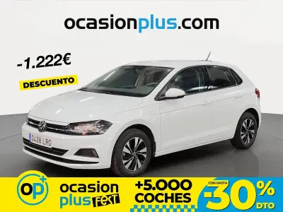 Używany VW Polo Advance 95 KM (69 kW) 2021 Biały Hatchback