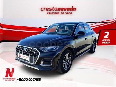 Usado Audi Q5 Advanced Plus 163 CV (119 kW) 2022 Negro SUV