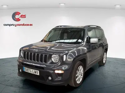 Usado Jeep Renegade Limited 120 CV (88 kW) 2022 Gris / plata SUV