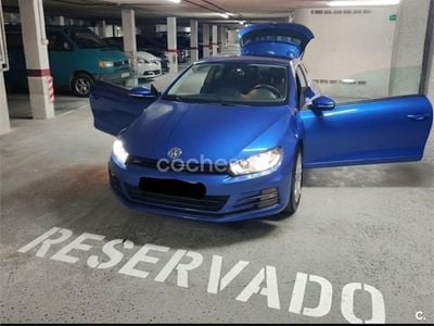 Usado VW Scirocco R-line 125 CV (91 kW) 2016 Azul Coupe