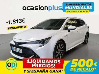 Usado Toyota Corolla Sport 122 CV (89 kW) 2022 Blanco Familiar