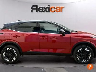 Begagnad Nissan Qashqai N-Connecta 158 HK (116 kW) 2024 Röd SUV