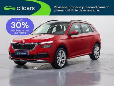 Usado Skoda Kamiq Ambition 150 CV (110 kW) 2020 Rojo SUV