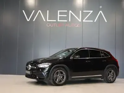 Używany Mercedes GLA200 AMG 163 KM (119 kW) 2021 Czarny SUV