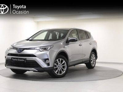 Plata luna Usado 2019 Toyota RAV4 Hybrid Executive SUV | 25.000 € (Precio justo)