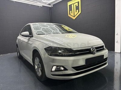 Usado VW Polo Advance 95 CV (69 kW) 2020 Blanco Utilitario