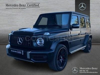 Usado Mercedes G63 AMG 585 CV (430 kW) 2021 Negro SUV