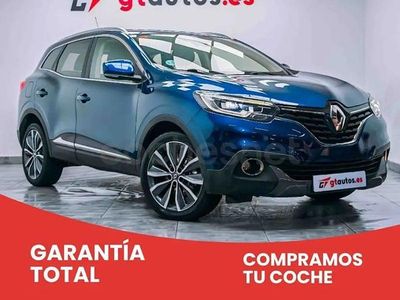 Usado Renault Kadjar Intens 130 CV (95 kW) 2017 Azul SUV