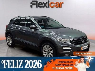 Gris / plata Usado 2021 VW T-Roc Advance SUV | 22.790 € (Precio justo)