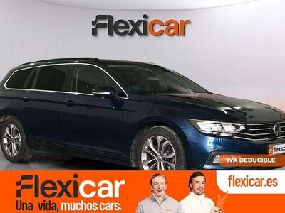 Usado VW Passat Executive 151 CV (111 kW) 2020 Azul Familiar