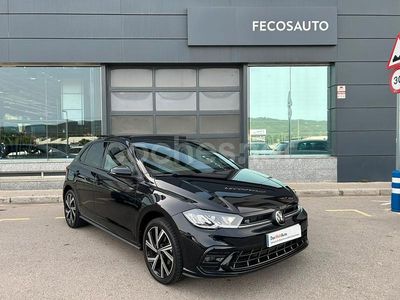 Negro Usado 2021 VW Polo R-line Berlina | 20.990 € (Precio justo)