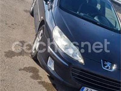 Usado Peugeot 407 110 CV (80 kW) 2007 Negro Berlina