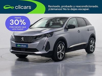 Brugt Peugeot 3008 Allure 130 HK (95 kW) 2024 Grå SUV