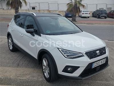 Usado Seat Arona Ecomotive 115 CV (84 kW) 2018 Blanco SUV