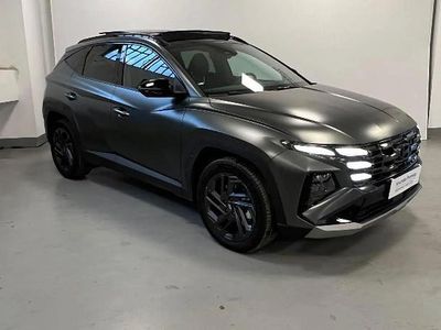 Nuevo Hyundai Tucson 160 CV (117 kW) 2025 Verde SUV