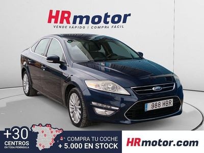 Azul Usado 2011 Ford Mondeo Titanium Berlina | 5940 € (Precio justo)