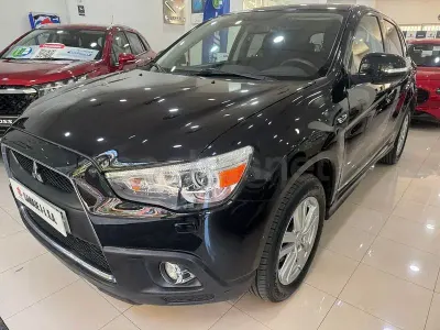 Usado Mitsubishi ASX 116 CV (85 kW) 2011 Negro SUV