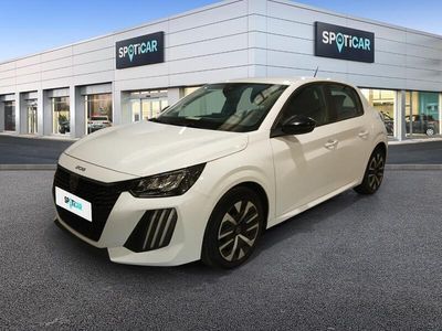 Blanco Usado 2023 Peugeot 208 Active Utilitario | 12.990 € (Precio justo)