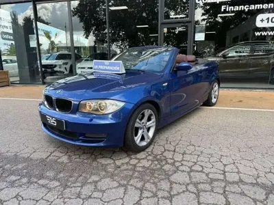 Używany BMW 120 Cabriolet 170 KM (125 kW) 2009 Niebieski Kabriolet