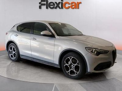 Usado Alfa Romeo Stelvio Sprint 190 CV (139 kW) 2022 Gris SUV