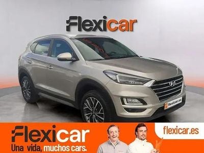 Usado Hyundai Tucson 132 HP (97 kW) 2018 Castanho SUV