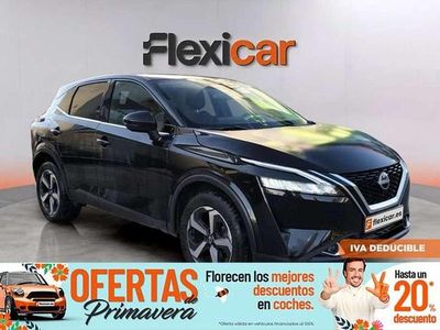 Usado Nissan Qashqai Acenta 140 CV (102 kW) 2024 Negro SUV