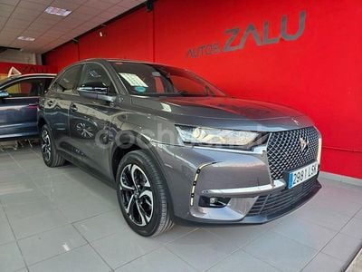 Gris / plata Usado 2021 DS Automobiles DS7 Crossback So Chic SUV | 20.999 € (Precio justo)