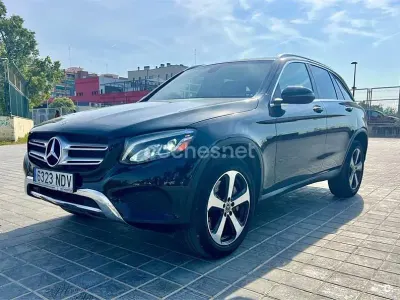 Usado Mercedes GLC300e