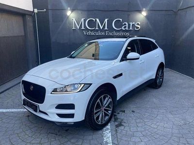 Usado Jaguar F-Pace Prestige 241 CV (177 kW) 2017 Blanco SUV