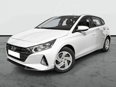 Usado Hyundai i20 84 CV (61 kW) 2022 Blanco polar Utilitario