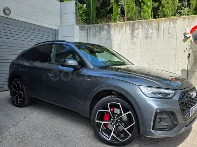 Usado Audi Q5 Sportback 367 CV (269 kW) 2022 Gris / plata SUV