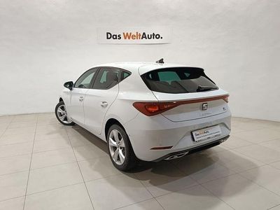 Usado Seat Leon FR 150 CV (110 kW) 2024 Blanco Berlina
