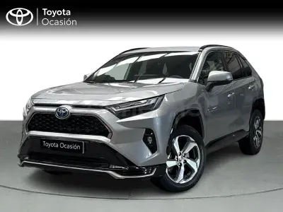 Usado Toyota RAV4 Hybrid Advance 306 CV (225 kW) 2025 Gris / plata SUV
