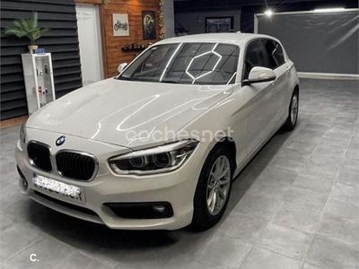 Usado BMW 116 116 HP (85 kW) 2018 Branco Citadino