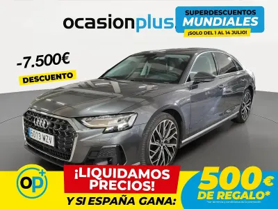 Usado Audi A8 462 CV (339 kW) 2025 Gris Berlina