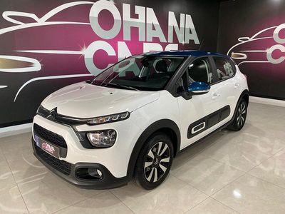 Usado Citroën C3 Feel 83 CV (61 kW) 2021 Blanco Utilitario