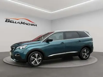 Usado Peugeot 5008 GT-line 131 CV (96 kW) 2019 Verde SUV
