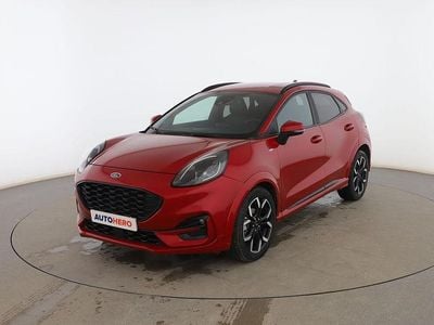 Rojo Usado 2021 Ford Puma ST-Line X SUV | 18.299 € (Precio justo)