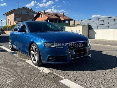 Brugt Audi A4 S-Line 143 HK (105 kW) 2008 Blå Sedan