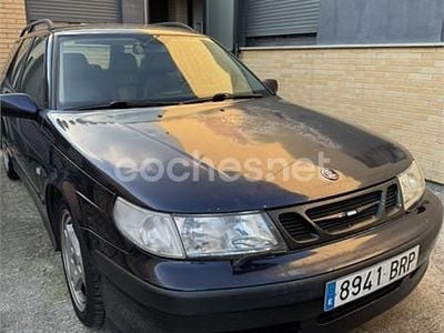 Usado Saab 9-5 Aero 230 CV (169 kW) 2001 Negro Familiar